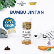 Nusantara Organic Kitchen Spices Cumin Powder Cumin Powder Organic Instant Cooking Spices 80gr Lavar