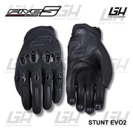FIVE5 Advanced Stunt Evo2 Riding Glove - Black