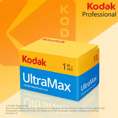 For M35 / M38 H35 Camera Kodak UltraMax 400 Color Printing 135-36 35mm Film 36 Exposures 1/2/3/5/10 