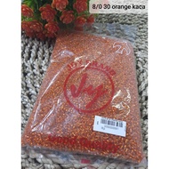 MOTE JOY SAND 8/0 30 ORANGE GLASS / MOTE SEQUENCE BEADS / BRACELET CRAFTS