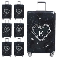 Luggage Cover Stretch Fabric Suitcase Protector Baggage Case 18-32 Inch Suitcase Case Diamond Series