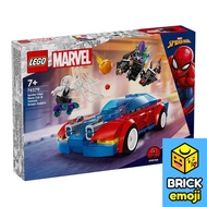 LEGO 76279  Marvel Spider-Man Race Car & Venom Green Goblin Đồ chơi khối xây dựng