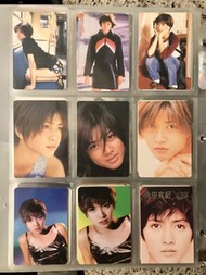 內田有紀/友坂里惠/中山亞微梨/Kinki Kids/竹野內豐yes card