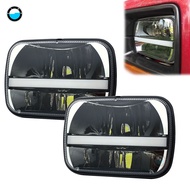5x7 7x6 inch led headlight High/ Low beam DRL Headlamp  truck light 7inch  H4 Lamps for Jeep Wrangle
