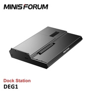 MINISFORUM DEG1 External GPU Dock Station PCIe4.0 x4 Expansion Interface OCulink Graphics Docking St