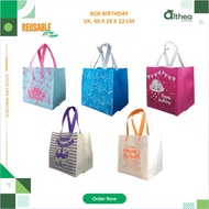 Birhday BAG BIRTHDAY BAG BLESSING BAG HAJATAN BAG RICE BOX 22 22 CHILDREN'S BIRTHDAY
