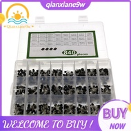 840Pcs/Set 24Values TO-92 Transistor BC547 BC327 BC337 2N2222 3904 PNP/NPN Transistors Set Electroni