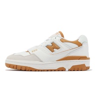 New Balance NB Casual Shoes 550 Men's Women's White Brown Leather Retro [ACS] BB550LSC-D