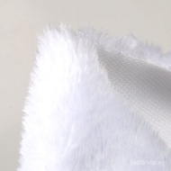 Jewelry Props Display Plush Cloth Decorative Cloth for Jewelry Shooting Background Black Pure White 