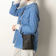 單肩包 小提包 鑰匙圈 單肩包男 單肩包女 單肩後背包 黑色