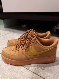 Nike Air Force1 泥黃色42.5