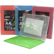 A4 Box File for Sketches, Artwork, Stationery Convenience - DC706