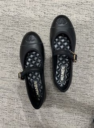 全新Chanel 24S瑪莉珍鞋 黑色37
