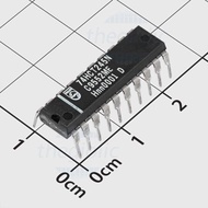 [2 Pieces]- 74HCT245N,652 IC Bus Transceiver Non-Inverting 8 Bit, 3-State 20-DIP