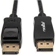 Rocstor Premium 15ft / 5m DisplayPort 1.2 Cable M/M - DisplayPort 4k - DisplayPort Male Digital Audi