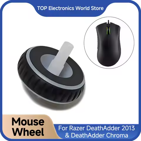 Mice Wheel For Razer DeathAdder 2013 & DeathAdder Chroma - Gaming Mouse Roller, Replacement Accessor