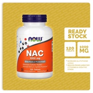 [Ready Stock] [EXP 04/2026] Now Foods NAC ( 1000 mg ) ( 120 Tablets )