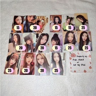 PHOTOCARD NEWJEANS HANNI HAERIN MINJI HYEIN