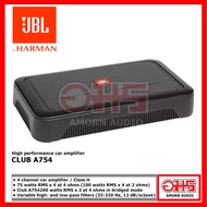 JBL Club A754 เพาเวอร์แอมป์ 4 CH / Class H / 75 watts RMS