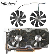 2pcs GA91S2H GFY09010E12SPA  85mm 4Pin Cooler Fan Replace For ZOTAC GTX1060 6GB GTX 1070 Mini Graphi