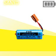 FDK Sanyo CR17450E-R แบตเตอรี่ 3V CR17450E Mazak Machine Tool ชุดแบตเตอรี่ลิเธียมดั้งเดิม CR17450E-R