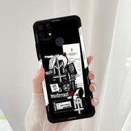 Softcase Realme C12/C25/C25s - Motif Maternal Metal - Case Murah - Cassing Full Protection - Silikon