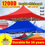 Malaysia Spot kain canopy 10x10 market canopy  Canvas Only 10X10 8X 8 Roof Canopy 80cm Express Night