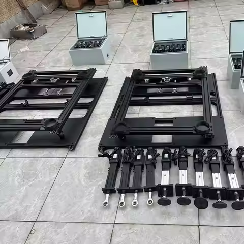 Hot Style 6DOF Motion Platform Simulator Kit With Full Motion Actuators For Racing And Flight Sim Co