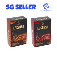 (Bundle of 2) Super Essenso Microground Colombian Blend Instant Black Coffee 40g / Mandheling Blend 