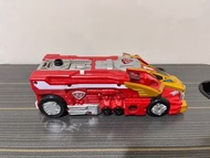 （YJ玩具）二手 缺件 119特警隊 打火英雄 DX EX 火龍號 EX火龍機器人 變形王者號