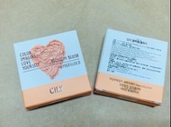 CILY 絲絨花漾腮紅 珊瑚橘