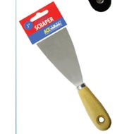 [ AO ] ACE OLDFIELDS Wooden Handle Iron Cap Size 1", 1.5", 2", 2.5", 3", 4"