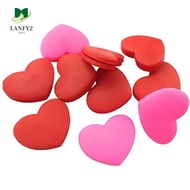 ALANFY Tennis Vibration Dampeners Tennis Gift Tennis Accessories Strings Dampers Heart Shape Anti-Shock Silicone Shock Absorber