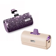 iWALK Secret4500L PowerbankกับLinkPod Bag แบตสำรองพกพาแบบไร้สายตกแต่งด้วยกลิตเตอร์มาพร้อมกระเป๋าเคสใ