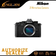 Nikon Zf Mirrorless Camera (Nikon Malaysia Warranty)