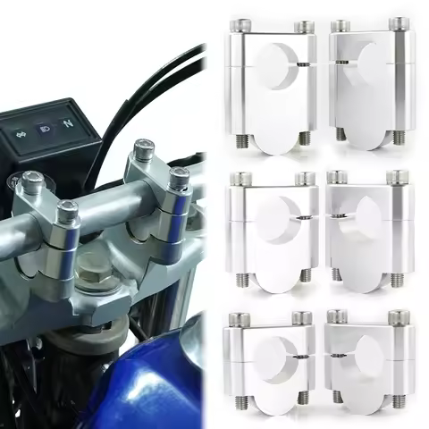 For Honda XR250R/350R/400R XR600R XL250R XL500R XL650V 7/8" 22mm Handlebar Risers Motorcycle CNC Mou