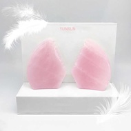 Natural Pink Crystal Gua Sha Crystal Gua Sha Massager Pink Crystal Jade Gua Sha Jade Beauty Massager