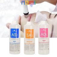 Facial As1 Ao3 Sa2 Oxygen Spray Dermabrasion Original 400ml Hydra Liquid Serum/ Serum Hydra Aqua Der