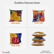 40x40 Canvas Cushion Cover - Cover Only