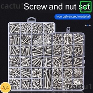 CACTU Household Screw Set, Stainless Steel Hand Tools Cross Head Screw, High Quality Repair Tools Pa