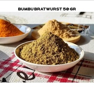 Sumberlezat Halal Frankfurter Sausage Aroma Seasoning 50g - Quality Bratwurst Seasoning 50g