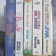 NEW NOVEL: 1.MAC by Umi Kalsom 2.Promise by Ateen Khalid 3.HPM by Iris Ixora 4. DTMS by Aii Fariza 5