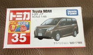 全新TOMICA 35 豐田 NOAH 玩具車仔