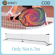 6.7m Pickleball Net Portable Pickleball Net Indoor-Outdoor Net Professional Pickleball Net