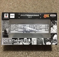 <Ohtoys> 日版 Jump 50th 周年紀念 死亡筆記 Logo 全1款 Death Note 黏土人 Goodsmile L 夜神月 彌海砂 死神 Figma 壽屋 Megahouse 海洋