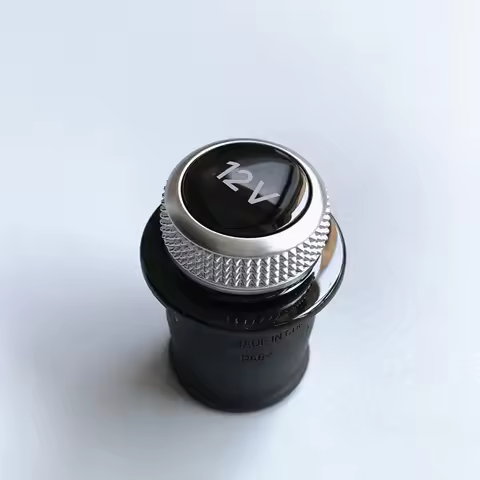 Cigarette Lighter Cover Chrome Plated Cigarette Lighter Plug For Audi A3 A4 A5 Q2 Q7 R8 8W0 919 311 