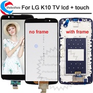 34q For 5.3 LG k10 TV LCD Display with Digitizer Touch Screen Panel Assembly Replacement For L tXz