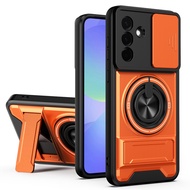 A36 5G Phone Case For Samsung Galaxy A36 Case Shockproof Slide Lens Protective Phone Cover For Samsu