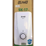 ALPHA Water Heater Non Pump (SK17)
