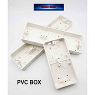 PVC BOX Electrical Box/ Base 3 x 17/ 3 x 10 / 3 x 7